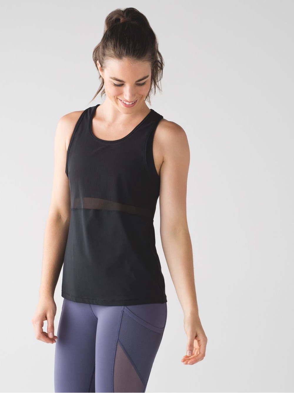 Lululemon Fast As Light 2-In-1 Tank -
Black